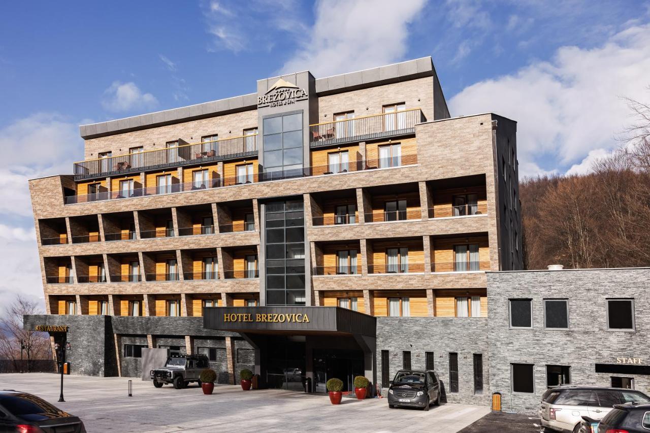 Brezovica Hotel & Spa Dış mekan fotoğraf