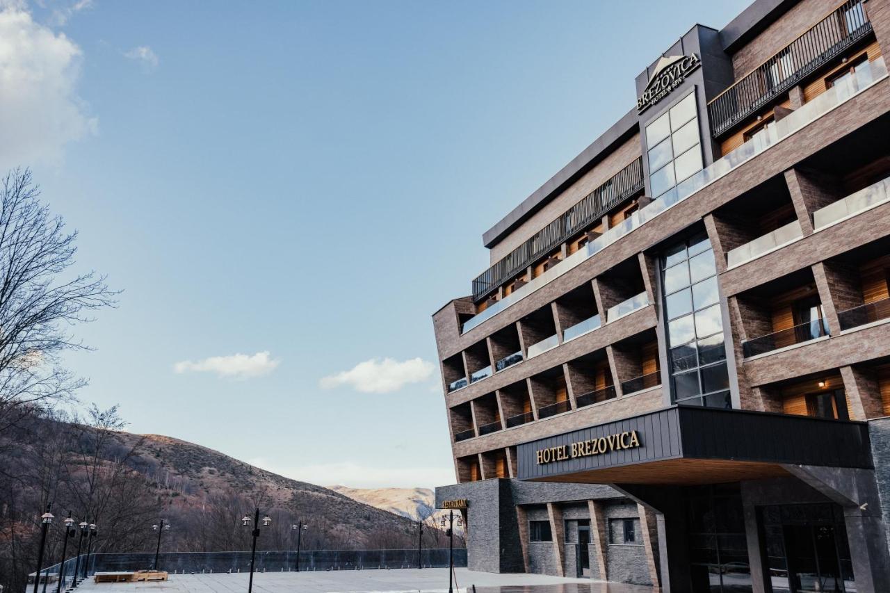 Brezovica Hotel & Spa Dış mekan fotoğraf